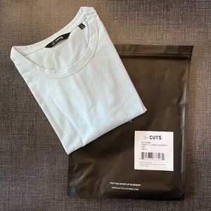 Women’s Cuts Clothing Almost Friday Tee Cropped - Small (BRAND NEW, NEVER WORN)